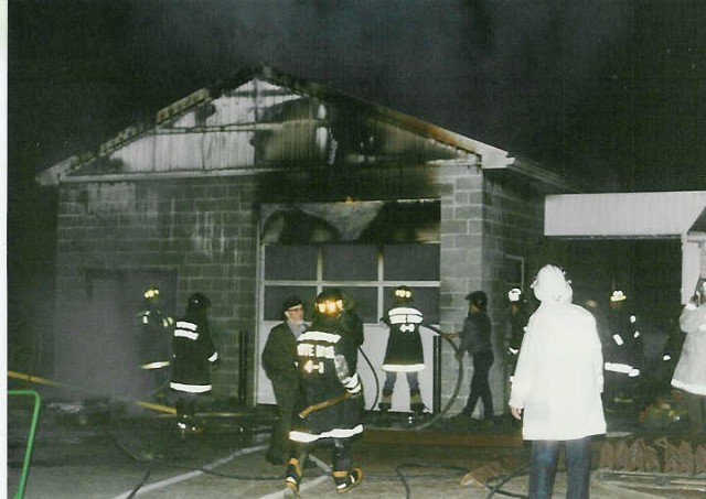 Fire at White Horse Machine...10/28/88